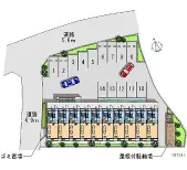 箕面市今宮３丁目 月極駐車場